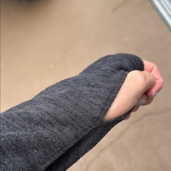 Athleta cardigan. Gray. Size Medium - Picture 2 of 10